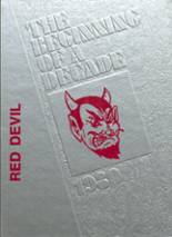 1980 Decatur Community High School Yearbook from Oberlin, Kansas cover image