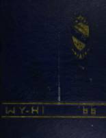 1966 Roosevelt High School Yearbook from Wyandotte, Michigan cover image