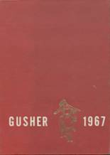 1967 Drumright High School Yearbook from Drumright, Oklahoma cover image