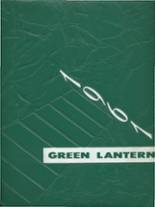 Green Valley High School 1961 yearbook cover photo