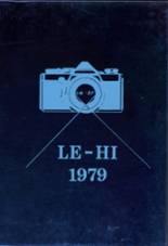 Leipsic High School 1979 yearbook cover photo