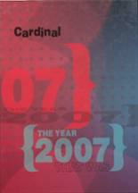 2007 Bison High School Yearbook from Bison, South Dakota cover image