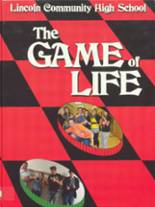2012 Lincoln Community High School Yearbook from Lincoln, Illinois cover image