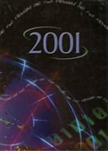 2001 Andrew Hill High School Yearbook from San jose, California cover image