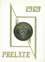 1969 Bishop Burke High School Yearbook from Gloversville, New York cover image