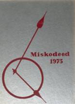 Mishawaka High School 1975 yearbook cover photo