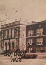 Ironton High School 1956 yearbook cover photo