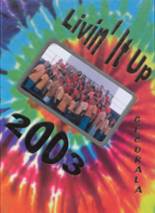 Geneva County High School 2003 yearbook cover photo