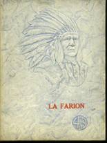1943 Lagrove High School Yearbook from Farina, Illinois cover image