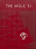 1951 Carnegie High School Yearbook from Carnegie, Oklahoma cover image