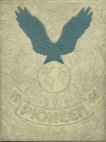 Tolleston High School 1944 yearbook cover photo