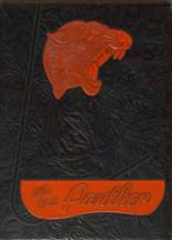 Powell High School 1952 yearbook cover photo
