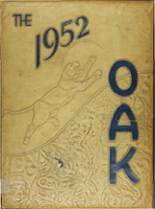 Adamson High School 1952 yearbook cover photo