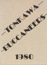 Tonkawa High School 1980 yearbook cover photo