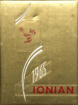 1965 Ione High School Yearbook from Ione, Oregon cover image