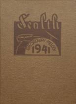 1941 Broadway High School Yearbook from Seattle, Washington cover image