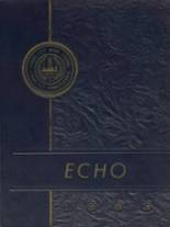 1963 Evans City High School Yearbook from Evans city, Pennsylvania cover image