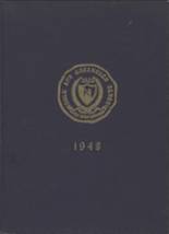 1948 Noble & Greenough High School Yearbook from Dedham, Massachusetts cover image