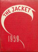 1959 Abbeville High School Yearbook from Abbeville, Alabama cover image