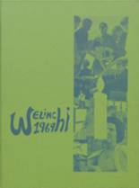 West Lincoln High School 1969 yearbook cover photo
