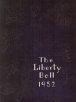 Liberty-Benton High School 1952 yearbook cover photo