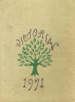 Our Lady of Victory Academy 1971 yearbook cover photo