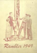 1949 St. Bernard High School Yearbook from Bradford, Pennsylvania cover image