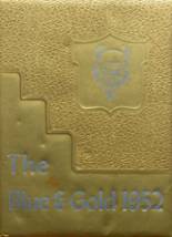 1952 Ellenville High School Yearbook from Ellenville, New York cover image