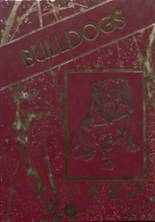 Billings High School 1987 yearbook cover photo