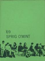 Bremen High School 1969 yearbook cover photo