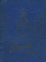1951 Canisius High School Yearbook from Buffalo, New York cover image
