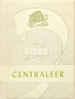 Central High School 1954 yearbook cover photo