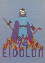 1974 Elbert County High School Yearbook from Elberton, Georgia cover image