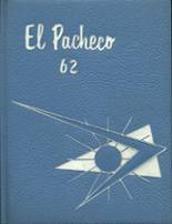 Los Banos High School 1962 yearbook cover photo