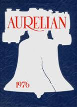 Aurelia High School 1976 yearbook cover photo
