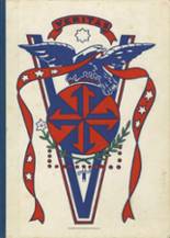 St. Rose Academy 1942 yearbook cover photo