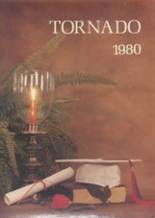 1980 Bradford High School Yearbook from Starke, Florida cover image