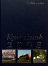 Kennebunk High School 2005 yearbook cover photo