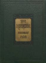 Clifton High School 1929 yearbook cover photo