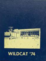 1974 White Plains High School Yearbook from Anniston, Alabama cover image