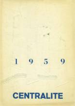 Red Creek Central High School 1959 yearbook cover photo