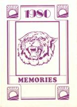 Reidsville High School 1980 yearbook cover photo