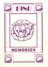 1980 Reidsville High School Yearbook from Reidsville, Georgia cover image