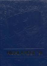 1991 Cambria Heights High School Yearbook from Patton, Pennsylvania cover image