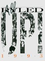 1993 Ryle High School Yearbook from Union, Kentucky cover image