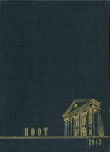 Park Ridge High School 1943 yearbook cover photo