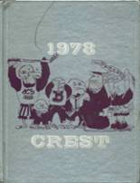 Beekmantown Central School 1978 yearbook cover photo