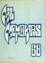 Mt. Miguel High School 1968 yearbook cover photo
