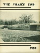 Summerfield High School 1955 yearbook cover photo