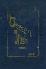 Beacon High School 1949 yearbook cover photo